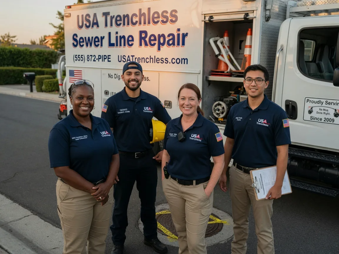 Sewer Line Repair company in Mebane, NC